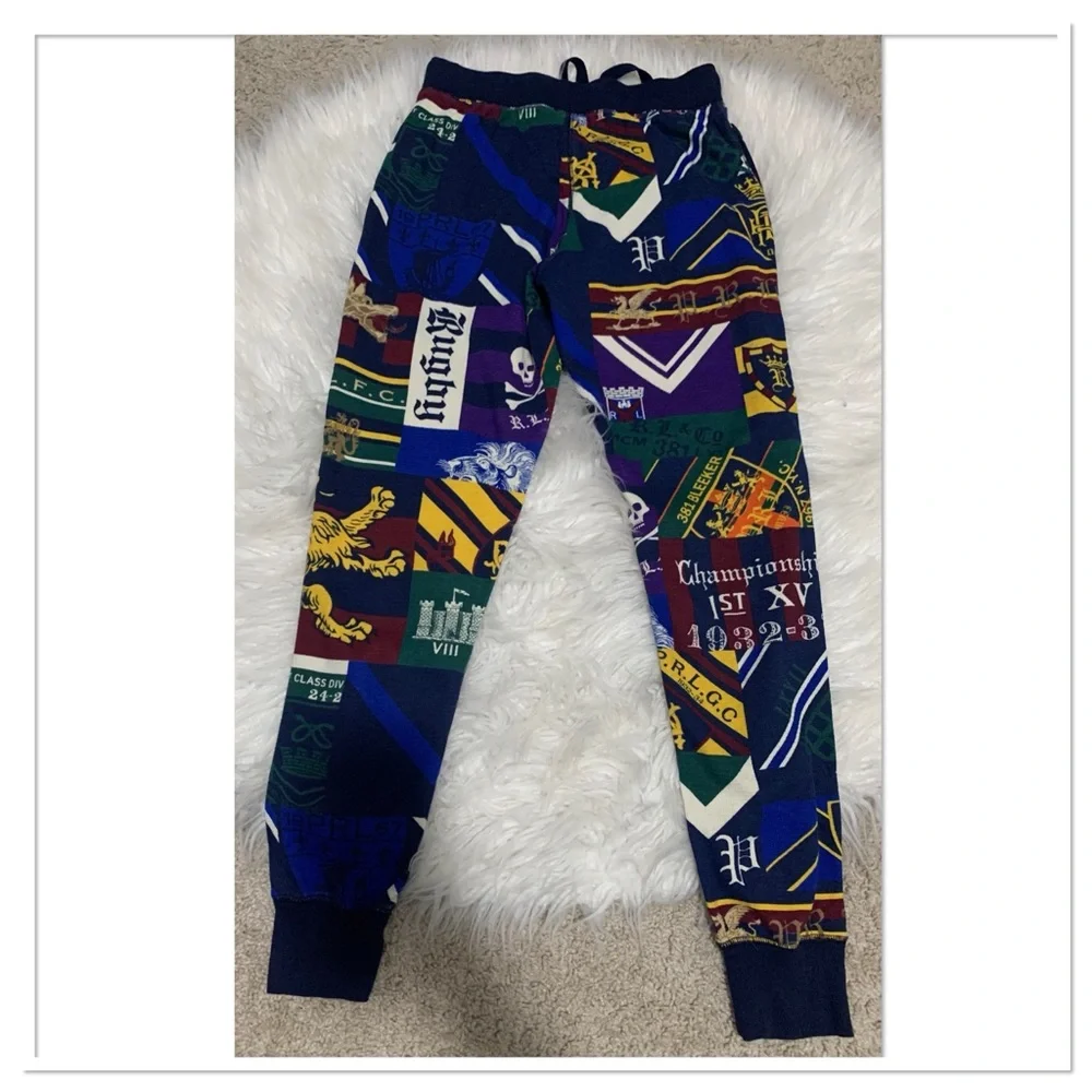 Polo Ralph Lauren blue green